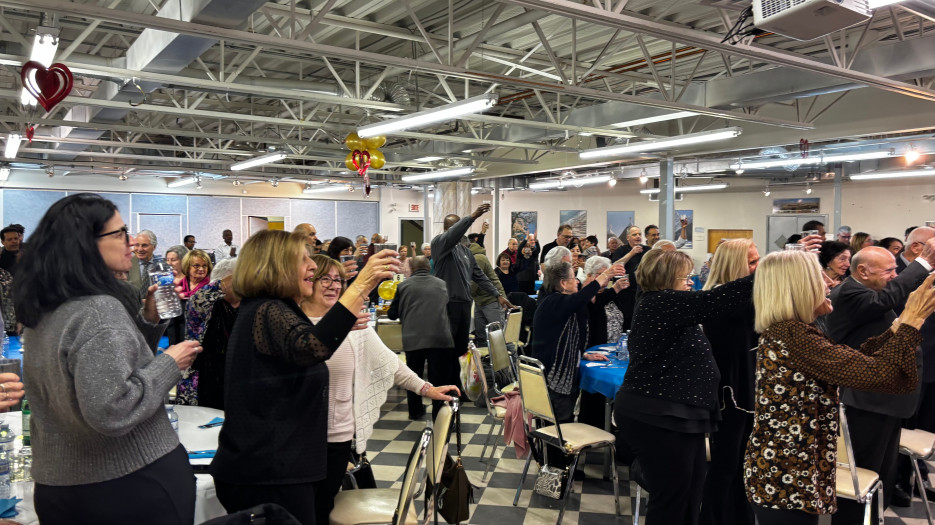 Madre dei Cristiani parish gathers to celebrate Padre Mussie’s 50 years of dedicated service to the Church - March 2, 2025