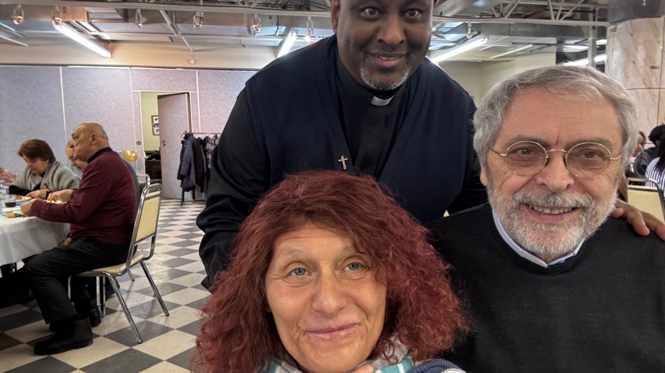 Madre dei Cristiani parish gathers to celebrate Padre Mussie’s 50 years of dedicated service to the Church - March 2, 2025