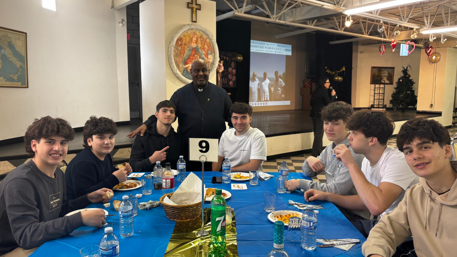 Madre dei Cristiani parish gathers to celebrate Padre Mussie’s 50 years of dedicated service to the Church - March 2, 2025