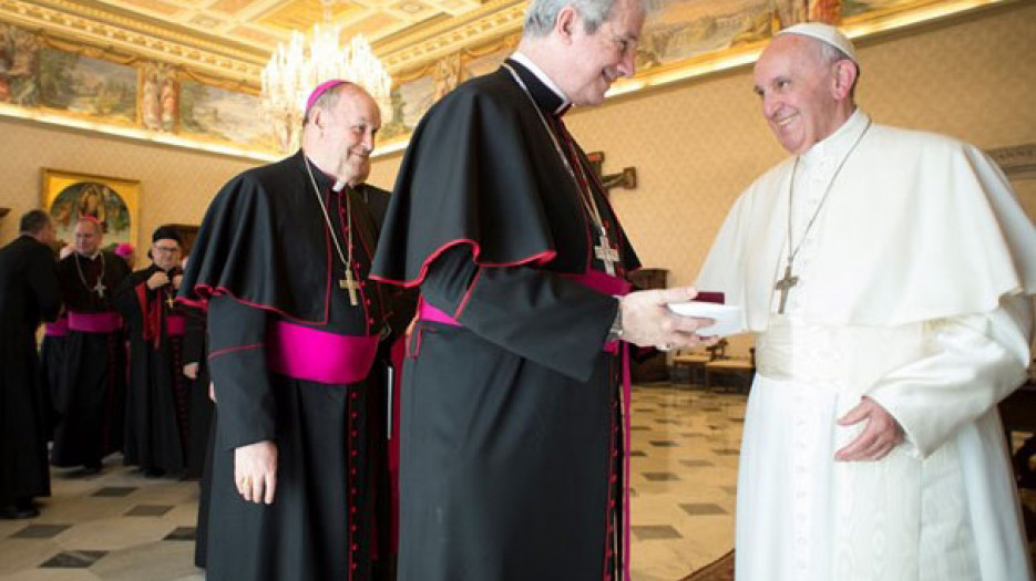 Ad Limina visit in 2017
