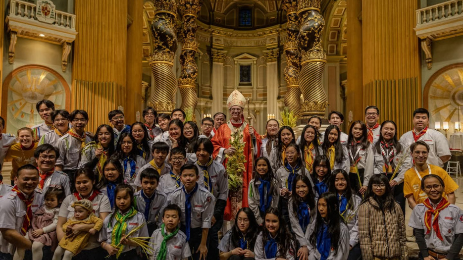 A unique jubilee event: the Day of the Holy Spirit and the 2025 Palm Sunday Walk