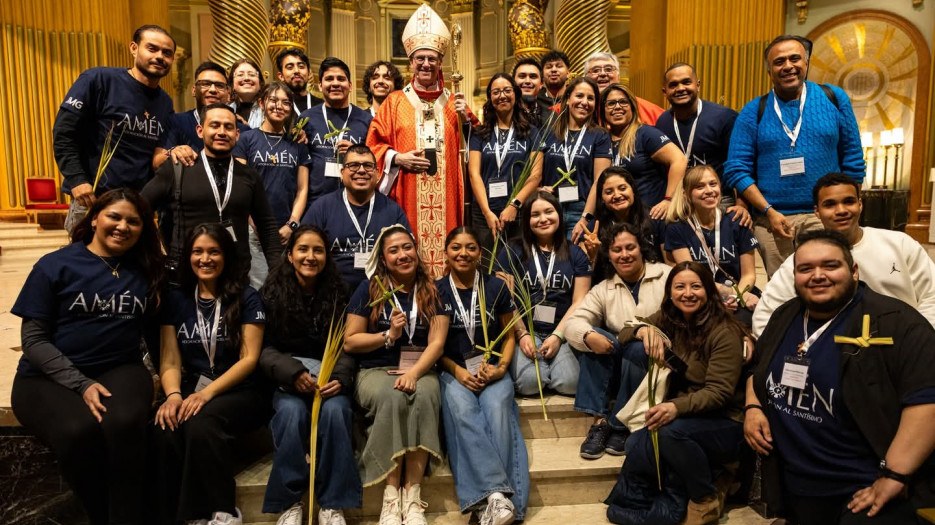 A unique jubilee event: the Day of the Holy Spirit and the 2025 Palm Sunday Walk