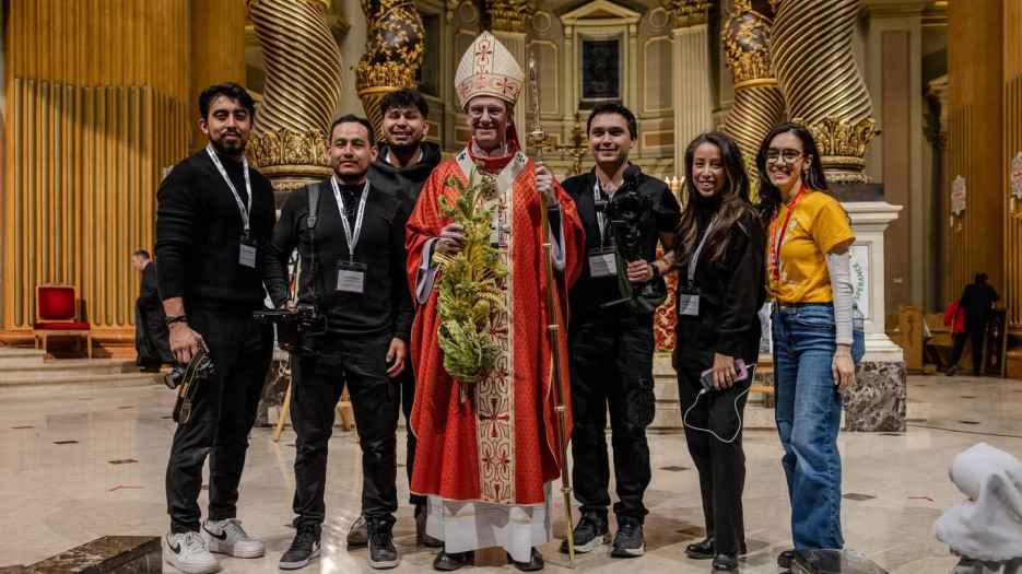 A unique jubilee event: the Day of the Holy Spirit and the 2025 Palm Sunday Walk