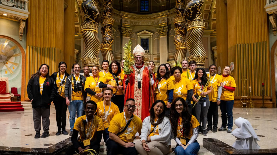 A unique jubilee event: the Day of the Holy Spirit and the 2025 Palm Sunday Walk