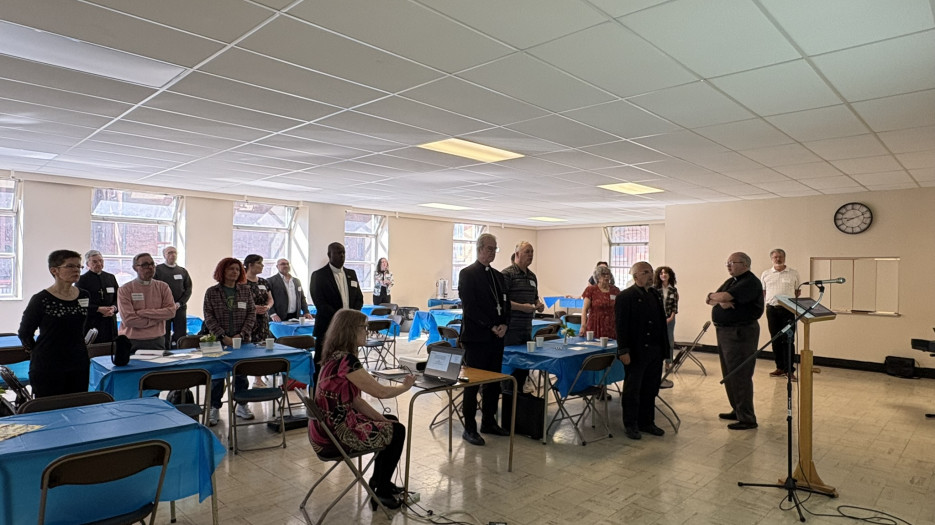 Special workshop devoted to synodality - June 14, 2025 - Mary, Queen of the World Cathedral