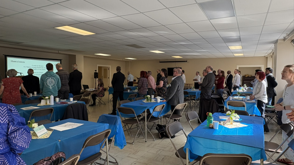 Special workshop devoted to synodality - June 14, 2025 - Mary, Queen of the World Cathedral