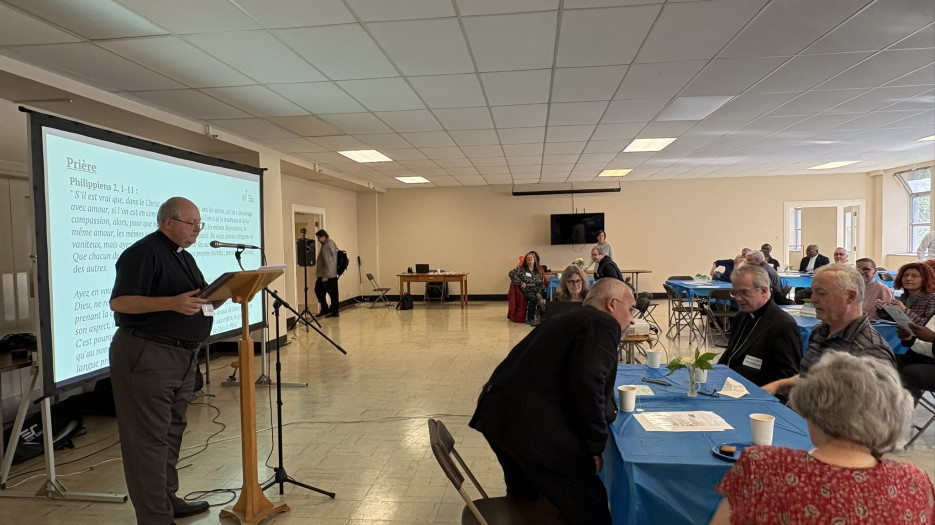 Special workshop devoted to synodality - June 14, 2025 - Mary, Queen of the World Cathedral