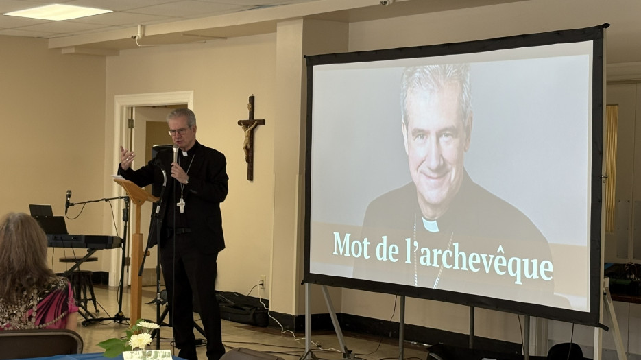 Special workshop devoted to synodality - June 14, 2025 - Mary, Queen of the World Cathedral