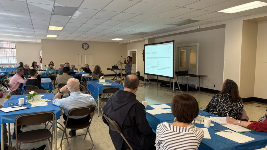 Special workshop devoted to synodality - June 14, 2025 - Mary, Queen of the World Cathedral