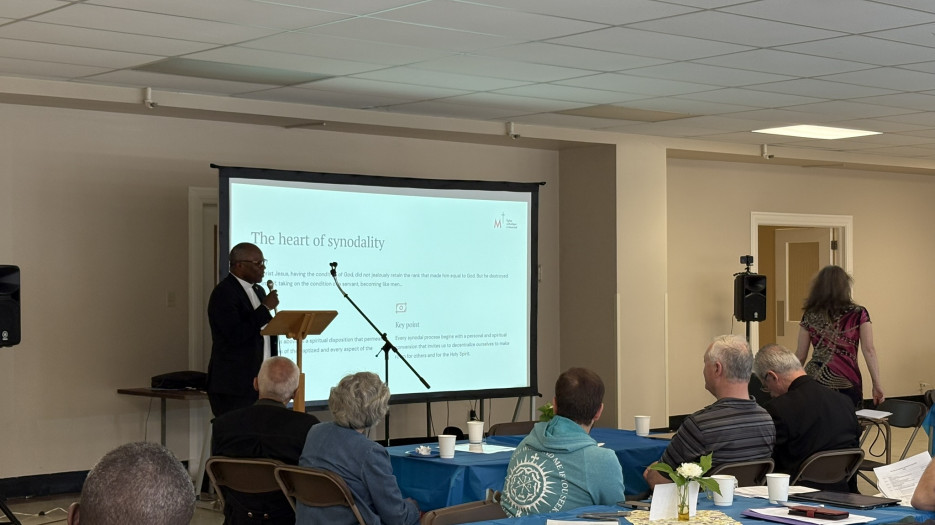 Special workshop devoted to synodality - June 14, 2025 - Mary, Queen of the World Cathedral