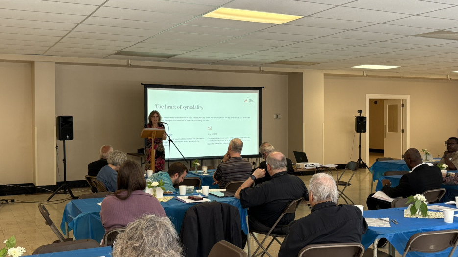 Special workshop devoted to synodality - June 14, 2025 - Mary, Queen of the World Cathedral