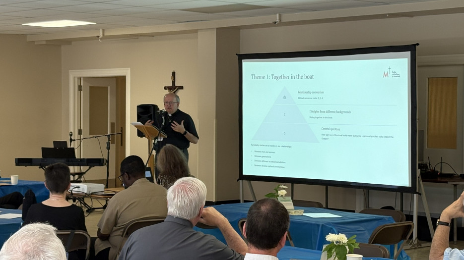 Special workshop devoted to synodality - June 14, 2025 - Mary, Queen of the World Cathedral