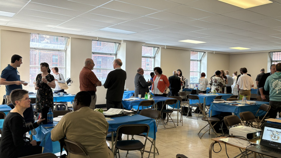 Special workshop devoted to synodality - June 14, 2025 - Mary, Queen of the World Cathedral