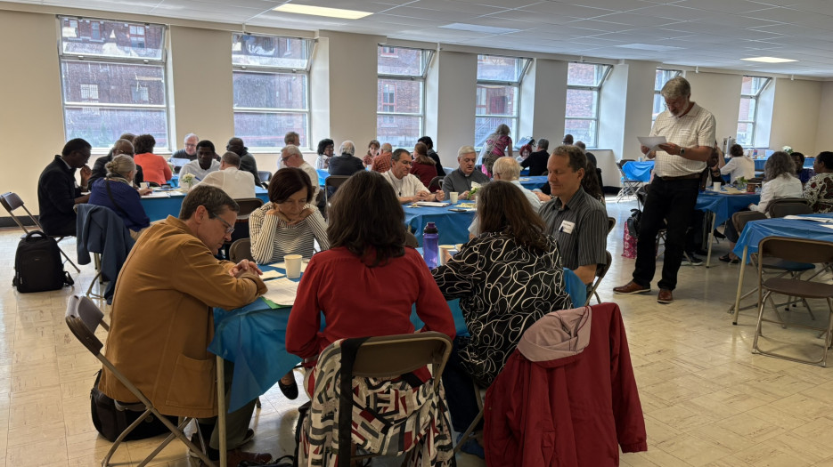 Special workshop devoted to synodality - June 14, 2025 - Mary, Queen of the World Cathedral