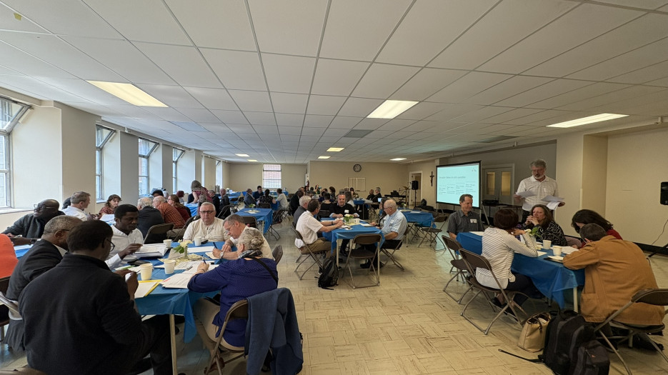 Special workshop devoted to synodality - June 14, 2025 - Mary, Queen of the World Cathedral