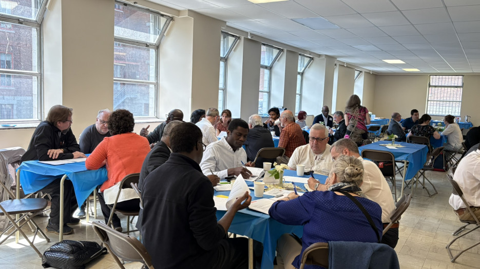 Special workshop devoted to synodality - June 14, 2025 - Mary, Queen of the World Cathedral