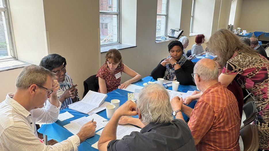 Special workshop devoted to synodality - June 14, 2025 - Mary, Queen of the World Cathedral