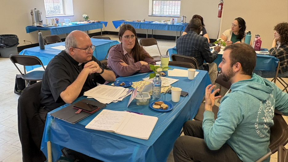 Special workshop devoted to synodality - June 14, 2025 - Mary, Queen of the World Cathedral