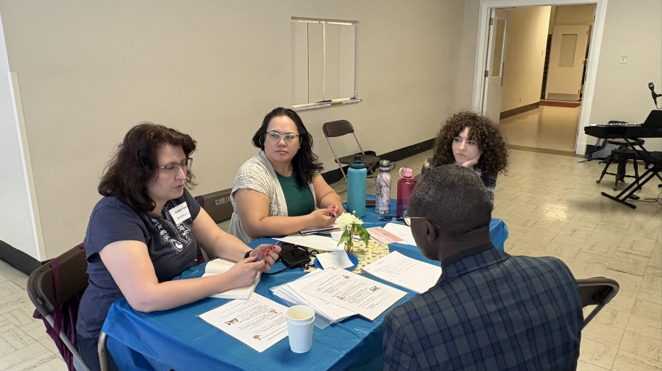 Special workshop devoted to synodality - June 14, 2025 - Mary, Queen of the World Cathedral