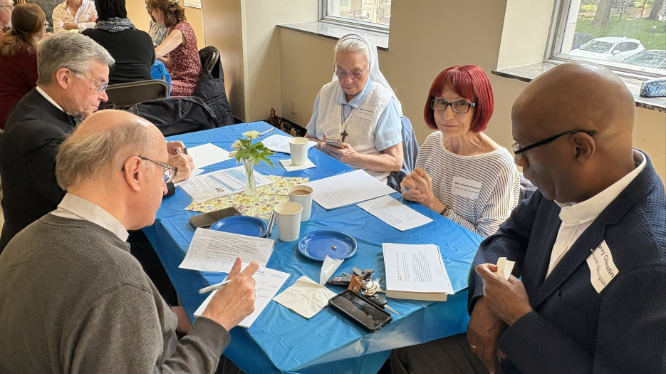 Special workshop devoted to synodality - June 14, 2025 - Mary, Queen of the World Cathedral