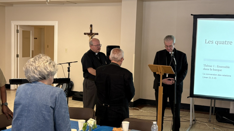 Special workshop devoted to synodality - June 14, 2025 - Mary, Queen of the World Cathedral