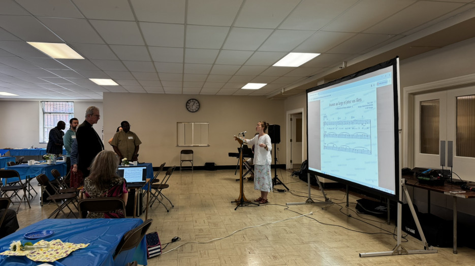 Special workshop devoted to synodality - June 14, 2025 - Mary, Queen of the World Cathedral
