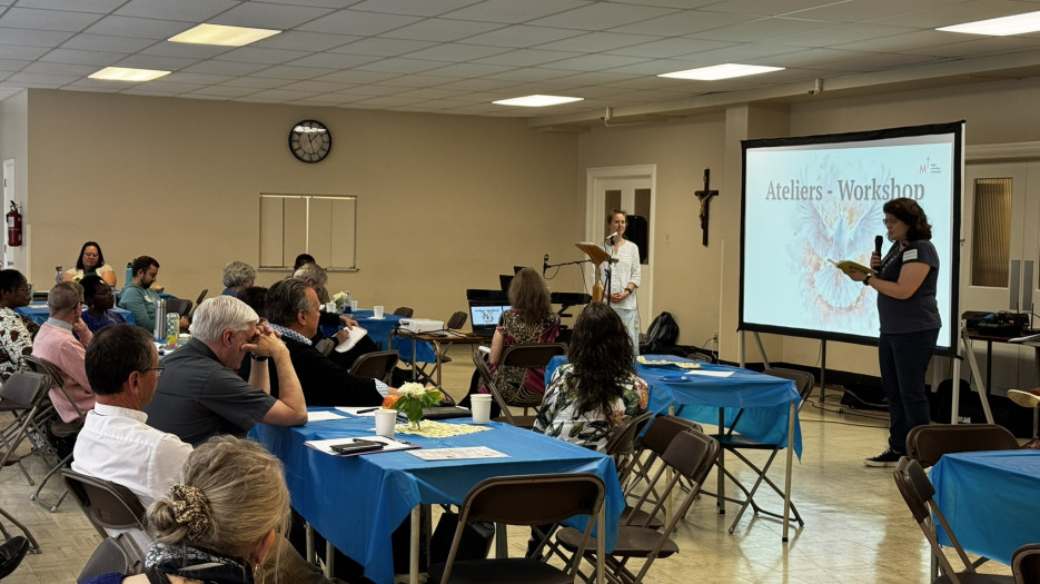 Special workshop devoted to synodality - June 14, 2025 - Mary, Queen of the World Cathedral