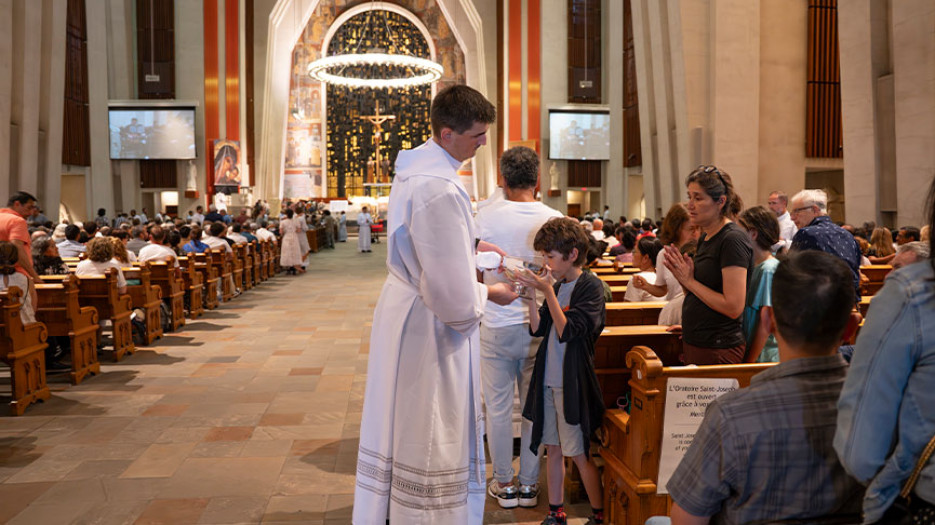 50 ans du Chemin néocatéchuménal au Canada - 1er juillet 2025 - l’Oratoire Saint-Joseph de Montréal