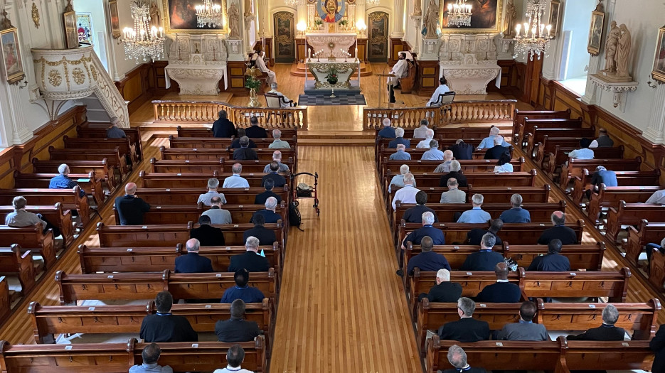 Priests Gathered for Summer Jubilee Celebration - Summer 2025