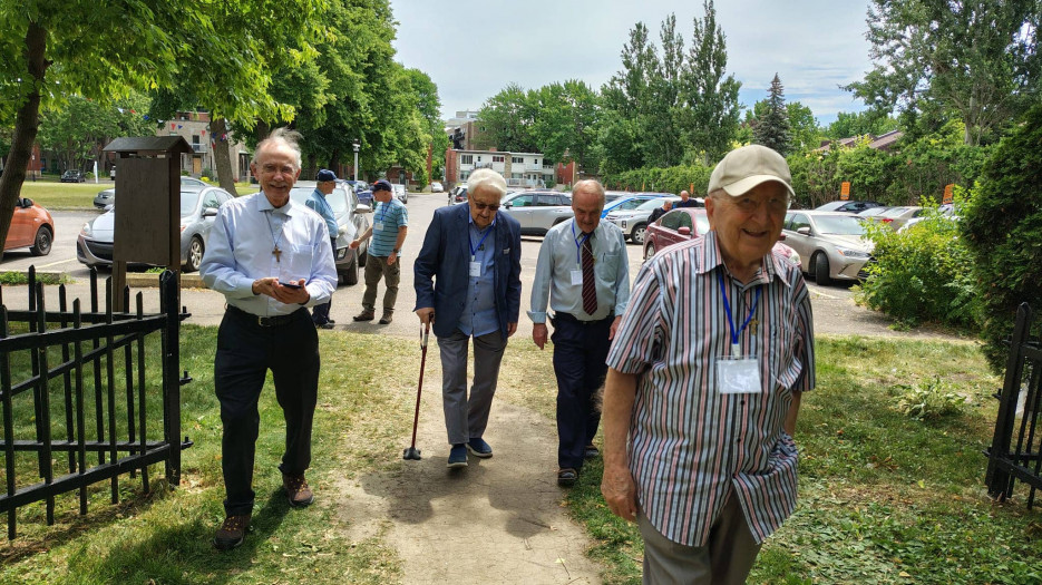 Priests Gathered for Summer Jubilee Celebration - Summer 2025