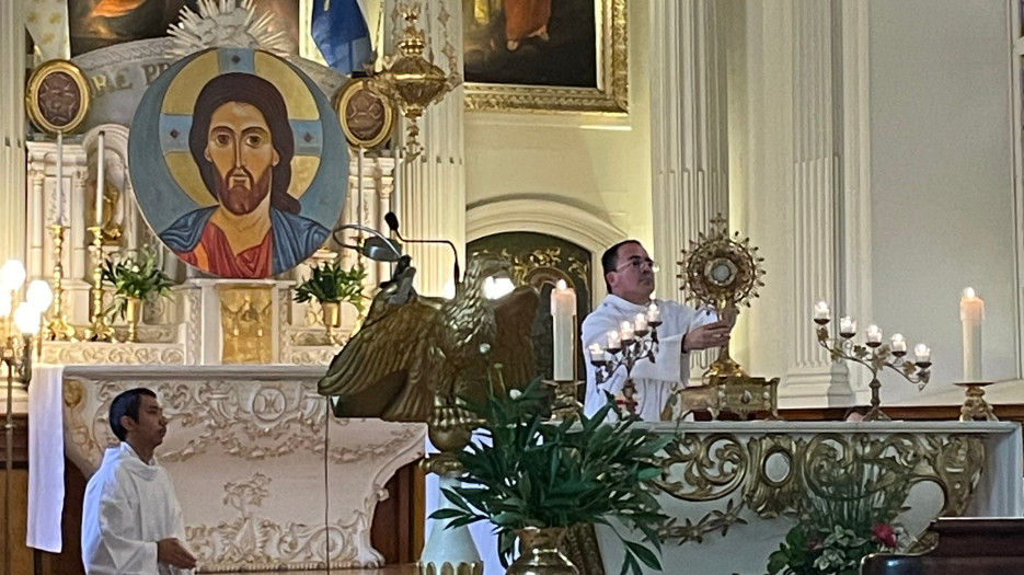 Priests Gathered for Summer Jubilee Celebration - Summer 2025