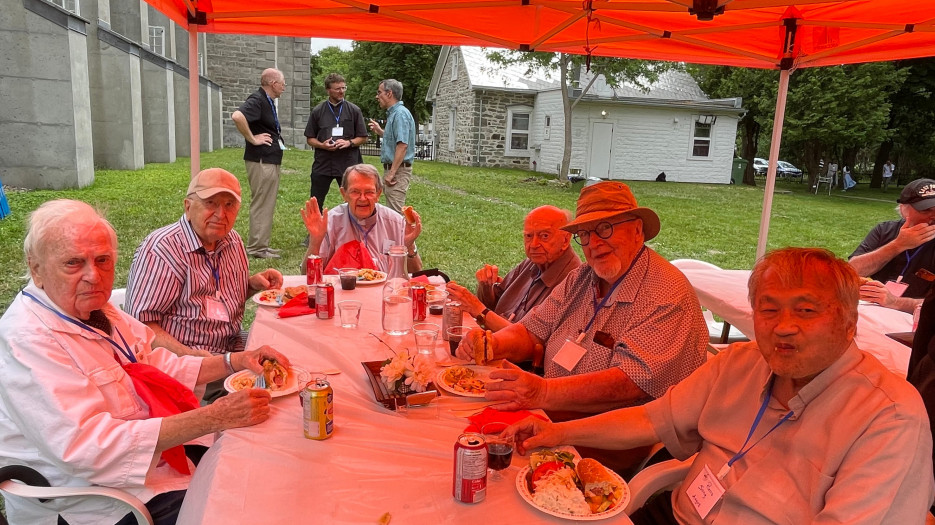 Priests Gathered for Summer Jubilee Celebration - Summer 2025