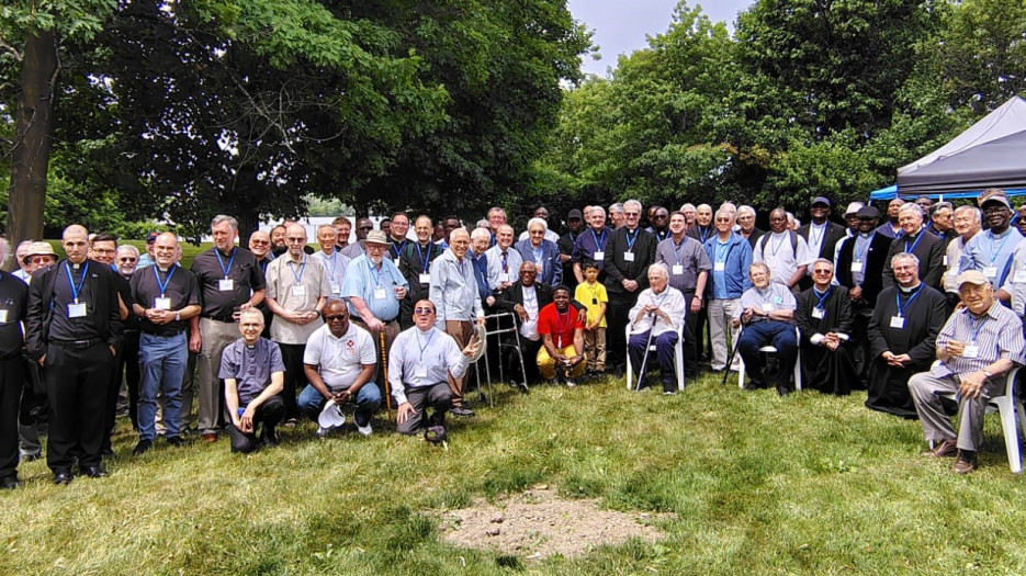 Priests Gathered for Summer Jubilee Celebration - Summer 2025
