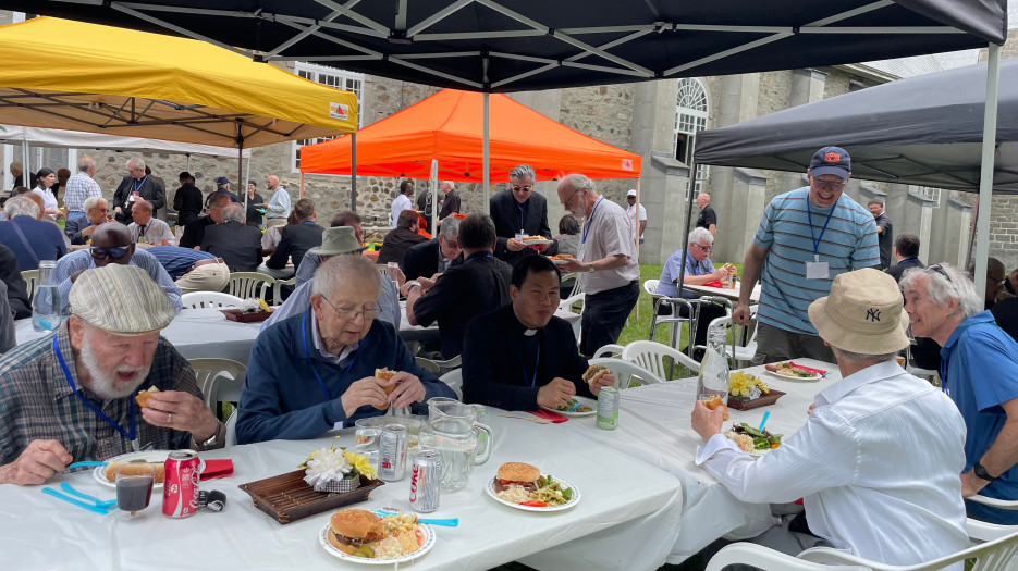 Priests Gathered for Summer Jubilee Celebration - Summer 2025
