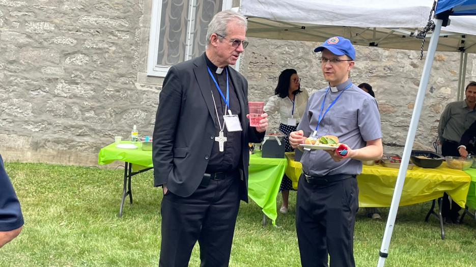 Priests Gathered for Summer Jubilee Celebration - Summer 2025