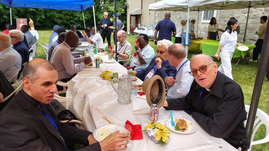Priests Gathered for Summer Jubilee Celebration - Summer 2025