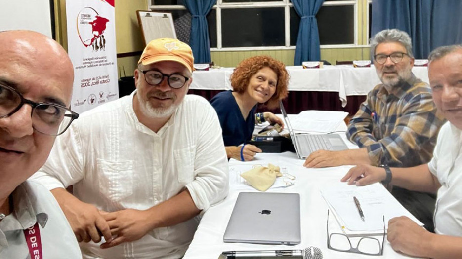 Du 18 au 22 août 2025 - l’École sociale Juan XXIII de La Unión de Cartago, au Costa Rica.
