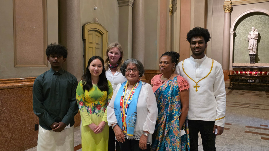 The 111th World Migrant and Refugee Day 2025 - Mary Queen of the World Cathedral