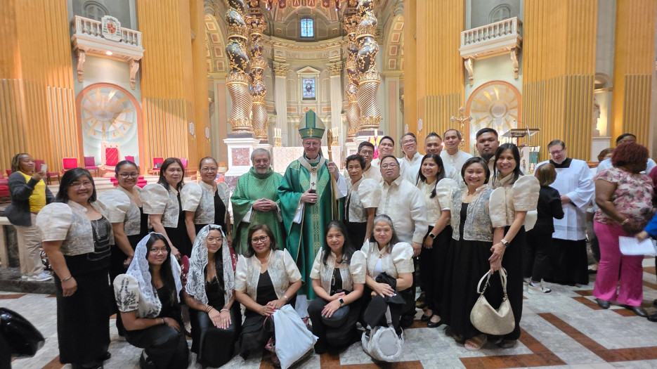 The 111th World Migrant and Refugee Day 2025 - Mary Queen of the World Cathedral