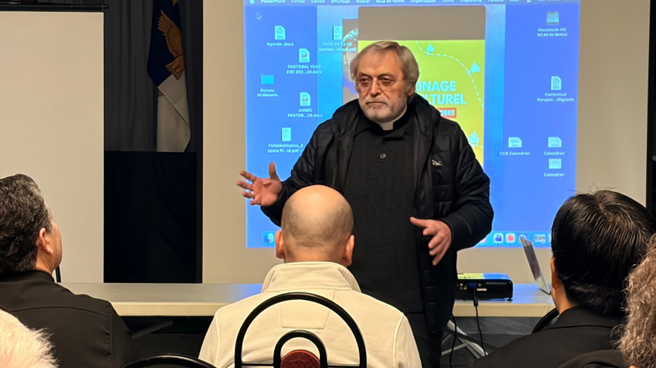 Des prêtres responsables de la catéchèse au sein des communautés culturelles de Montréal se sont réunis à la paroisse Notre-Dame de Fatima à Laval - 5 novembre 2025