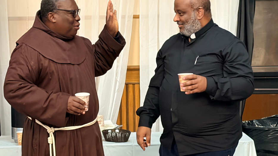 Des prêtres responsables de la catéchèse au sein des communautés culturelles de Montréal se sont réunis à la paroisse Notre-Dame de Fatima à Laval - 5 novembre 2025