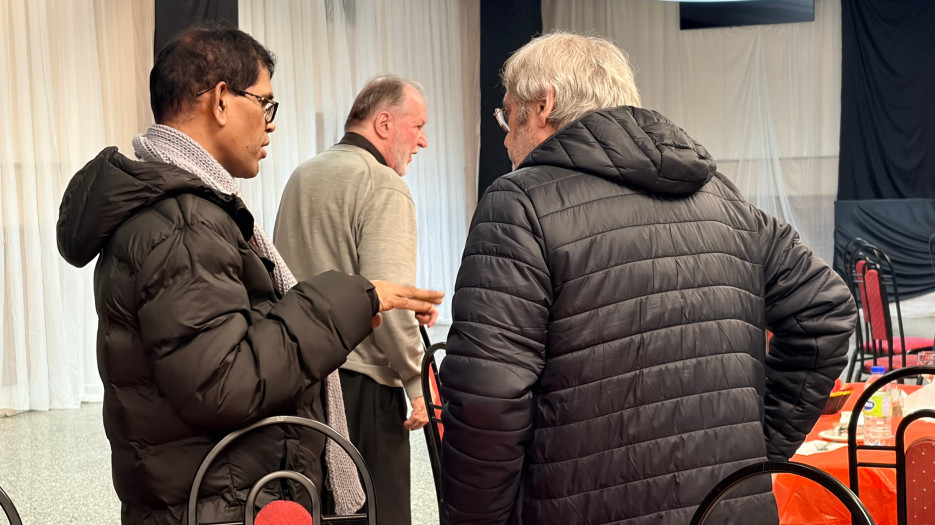 Des prêtres responsables de la catéchèse au sein des communautés culturelles de Montréal se sont réunis à la paroisse Notre-Dame de Fatima à Laval - 5 novembre 2025