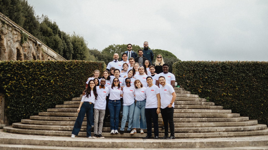 Sally Yasmine took part in the International Youth Advisory Body’s second gathering in Rome