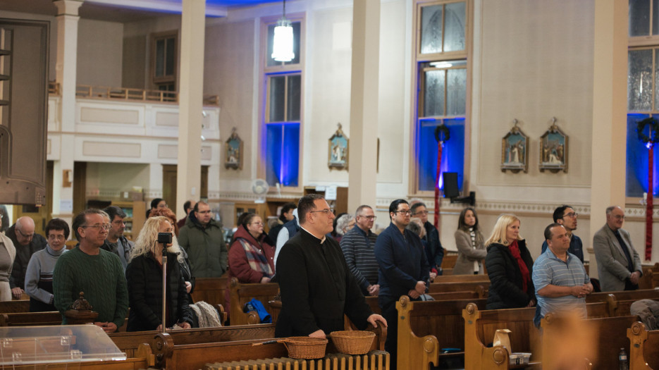 Conférence – Saint Michel Archange – un archange pour notre temps / Paroisse Saint-Nazaire