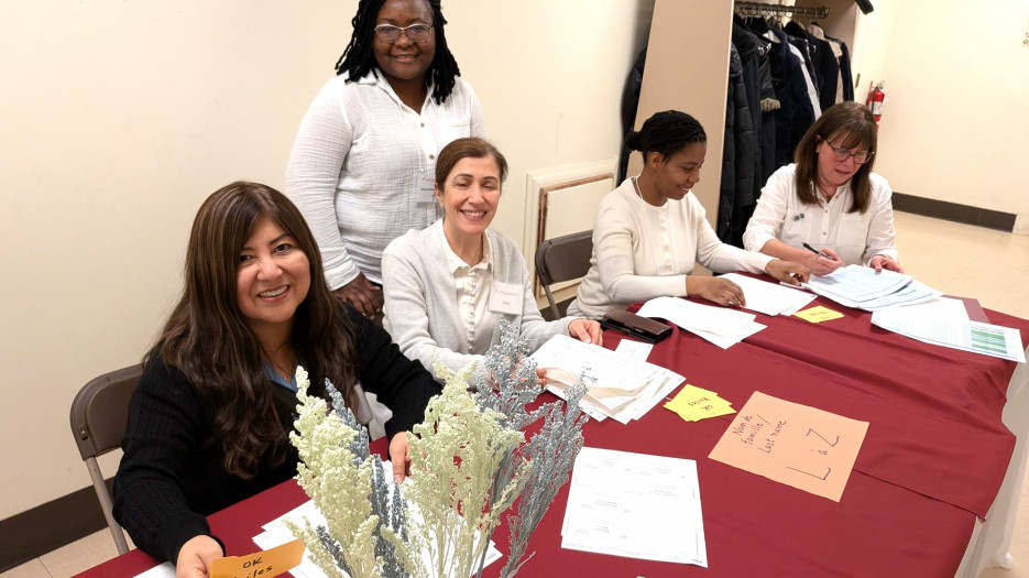 Un moment de fraternité à la messe chrismale 2026