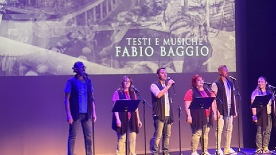 “Per terre lontane”, the musical