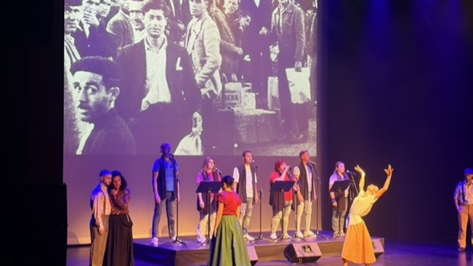 “Per terre lontane”, the musical