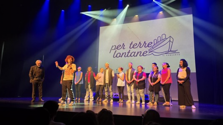 “Per terre lontane”, the musical