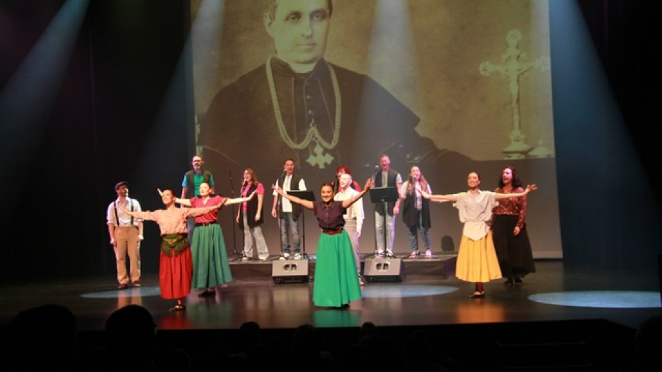 “Per terre lontane”, the musical
