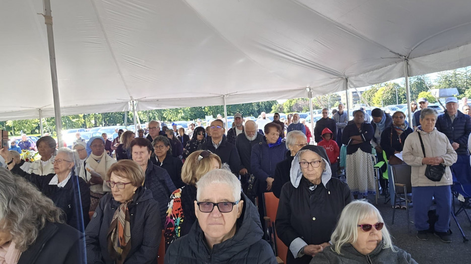 Pèlerinage du 800ᵉ anniversaire de la Pâque de saint François d’Assise : une grande famille rassemblée